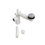 Evacuation click clack avec siphon gain de place valentina