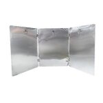 Evago chauffage de terrasse réflecteur bouclier chauffages extérieurs pour patio au propane et au gaz ... Evago chauffage de terrasse réflecteur bouclier chauffages extérieurs pour patio au propane et au gaz ...