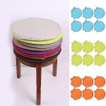 Evago coussins patio maison coussins de chaise intérieurs / extérieurs siège rond coussin de chaise de ... Evago coussins patio maison coussins de chaise intérieurs / extérieurs siège rond coussin de chaise de ...