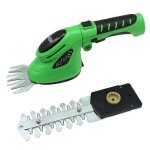 Evago light duty ciseaux à gazon sans fil taille - haie d'herbe tenue à main 2 en 1 coupe - herbe coupe ... Evago light duty ciseaux à gazon sans fil taille - haie d'herbe tenue à main 2 en 1 coupe - herbe coupe ...