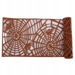 Evider le chemin de table rectangulaire de nappe pour le mariage