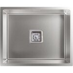 Evier - cata - cb 50 - 40 r10 - acier inoxydable - 44x54 cm - 1 bac - carr�