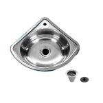 Evier de cuisine robuste pour camping - car en acier inoxydable de qualite superieure( ) Evier de cuisine robuste pour camping - car en acier inoxydable de qualite superieure( )