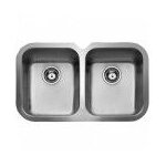 Evier double teka 10125150 be 2c 765 acier inoxydable