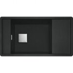 Evier � encastrer fragranit 877 x 495 mm - noir mat - frames fsg 611 - 88 franke