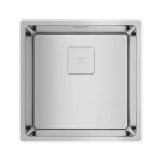 Evier  encastrer teka flexina rs15 - triple installation - carr - inox lisse 18 / 10