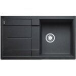 Evier granit silgranit metra 5 - s 1 cuve + 1 ?gouttoir anthracite 513221
