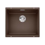 Evier granit silgranit subline 500 - u cuve caf 523441
