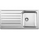 Evier inox blanco livit 45 s salto 1 bac