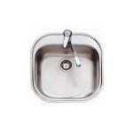 Evier inox teka - stylo 1c inox lisse
