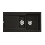 Evier maris fragranit + encastrer mrg651 onyx 970 x 500 mm franke Evier maris fragranit + encastrer mrg651 onyx 970 x 500 mm franke