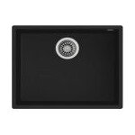 Evier simple teka square 50. 40 tg (60 cm)