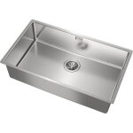 Evier - teka - be lina rs15 - inox lisse 18 / 10 - 71x40 cm - vidage manuel 3 ¿