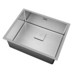 Evier - teka - flexina rs15 - inox lisse 18 / 10 - triple installation - 3 bacs