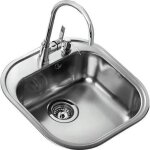 Evier teka pack tekaway stylo 1c - in 995 - acier inoxydable 18 / 10 - col de cygne