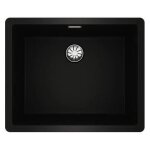 Evier - teka - radea r10 - double installation - tgranite - 50 cm de largeur