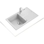 Evier - teka - stone 50 b - tg - tgranite - 1 bac - vidage automatique