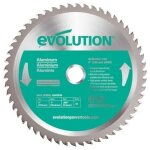 Evolution evoblade 230 al lame tct de scie circulaire pour aluminium 2