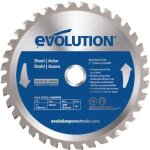 Evolution evoblade lame tct de scie circulaire pour acier 180 mm�
