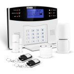 Evolution plus, syst�me d'alarme sans fil connect�e wifi / gsm 4g compatible andro�d et ios