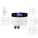 Evolution plus, syst�me d'alarme sans fil connect�e wifi / gsm compatible andro�d et ios kit 10 d�tecteurs ...