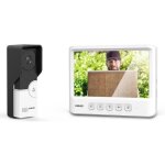 Evolveo doorphone ik06 portier vid�o avec m�moire et �cran couleur