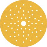6 disques abrasifs bois et peinture expert c470 pour ponceuse excentrique 150 mm multi - trous g 60 / ...