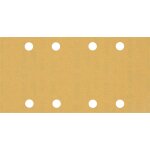 Expert c470 papier de verre avec 8 trous pour broyeur battante, 93 x 186 mm, g 120, 50 pcs.