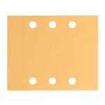 Expert c470 papier de verre pour broyeur battant, 115 x 140 mm, g 2x40 / 2x60 / 2x80 / ??2x120 / 2x180, ...
