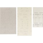 Expert m480 net de meulage pour la meuleuse battante, 80 x133 mm, g 320, 10 pcs.