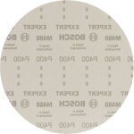 Disques abrasifs r�ticul�s 225mm expert m480 pour ponceuses excentriques g400 bosch 2608900715