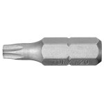 Exrp. 1 - embouts standards s�rie 1 pour vis torx plus tamper resistant facom exrp. 130