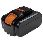 Extensilo 1x batterie compatible avec pattfield pe - 20 agb, pe - 20 csb, systme de batterie 20 v outil ...