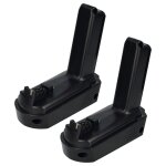 Extensilo 2x batteries compatible avec festool txs li, txs 2. 6 li set outil �lectrique (2500 mah, li ...