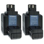 Extensilo 2x batteries compatible avec hilti c 7 / 24, c 7 / 36, tcu 7 / 36, te 5 a outil lectrique ...