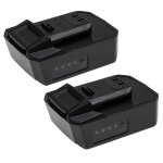 Extensilo 2x batteries compatible avec hilti sfd 2 - a, sid 2 - a, sf 2h - a12, sfd 2 - a12, sfe 2 - ...