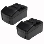 Extensilo 2x batteries compatible avec mafell kss 40 18m bl pure (t - max), kss 50 18m bl pure outil ...