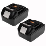Extensilo 2x batteries compatible avec makita bdf451, bdf451rfe, bdf451z, bdf452, bdf452rfe outil �lectrique ...