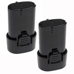 Extensilo 2x batteries compatible avec makita cl070, cl070d, cl070ds, cl070dz, cl072, cl072d, cl072ds ...