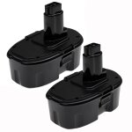 Extensilo 2x batteries remplacement pour dewalt de9096, de9098, de9095, de9039, dc9096, de9503, dc9099 ...