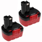 Extensilo 2x batteries compatible avec spit hdi 244 outil �lectrique (3300 mah, nimh, 14, 4 v)