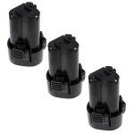 Extensilo 3x batteries compatible avec makita softshell 10, 8 v veste chauffante, stexmr051 outil lectrique ...