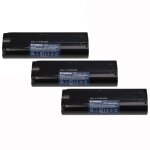 Extensilo 3x batteries compatible avec makita uh3000dw, uh3070dw, um1000d, um1200dw, um1270dw outil �lectrique ...