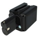 Extensilo batterie compatible avec bosch gsb 12vesp, gsr 12ve, gsr 12ves outil �lectrique (4500 mah, ...