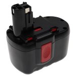 Extensilo batterie compatible avec bosch gst 24v, psb 24ve - 2, saw 24v outil �lectrique (3300 mah, nimh, ...