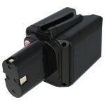 Extensilo batterie compatible avec bosch s�rie psr 1� g�neration avec excroissance 9, 6 v outil �lectrique ...