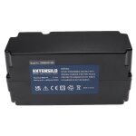 Extensilo batterie compatible avec ferrex r800 easy + robot tondeuse tondeuse (5000mah, 25, 2v, li - ...