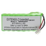 Extensilo bloc de batteries compatible avec husqvarna automower 320, 420 (jusque 2019 / 2020), 330x robot ...