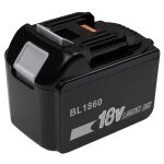 Extensilo batterie compatible avec makita bdf452rfe, bdf452rhe, bdf451rfe, bdf452, bdf451z, bdf452she ...