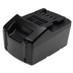 Extensilo batterie compatible avec metabo kha 36 - 18 ltx 32, kha 36 ltx, ts 36 - 18 ltx bl 254 outil ...